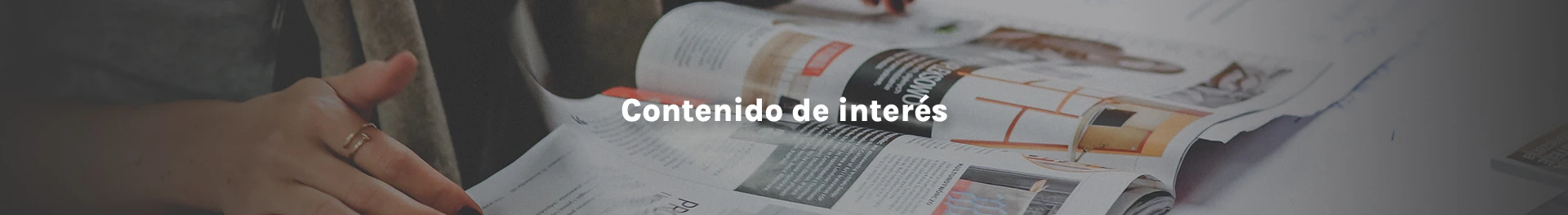 Contenido de interés